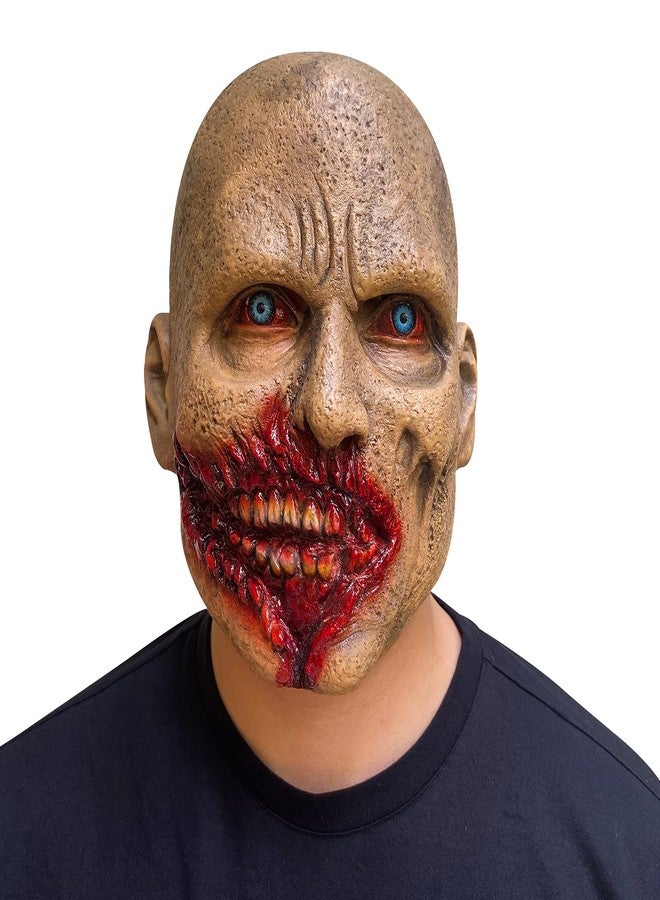 Lyxaof Bloody Intestine Scary Dead Body Halloween Prop Organ Fake Body Parts with Zombie Mask Haunted House Cosplay Costume - Image 4